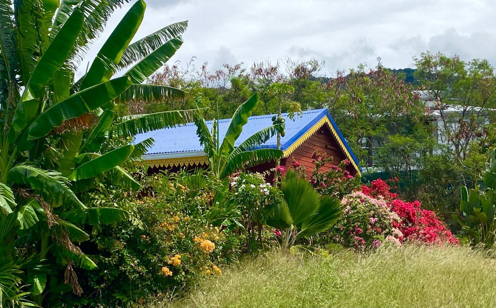 Bungalow Mathilde-non fumeur Bouillante Exterior foto