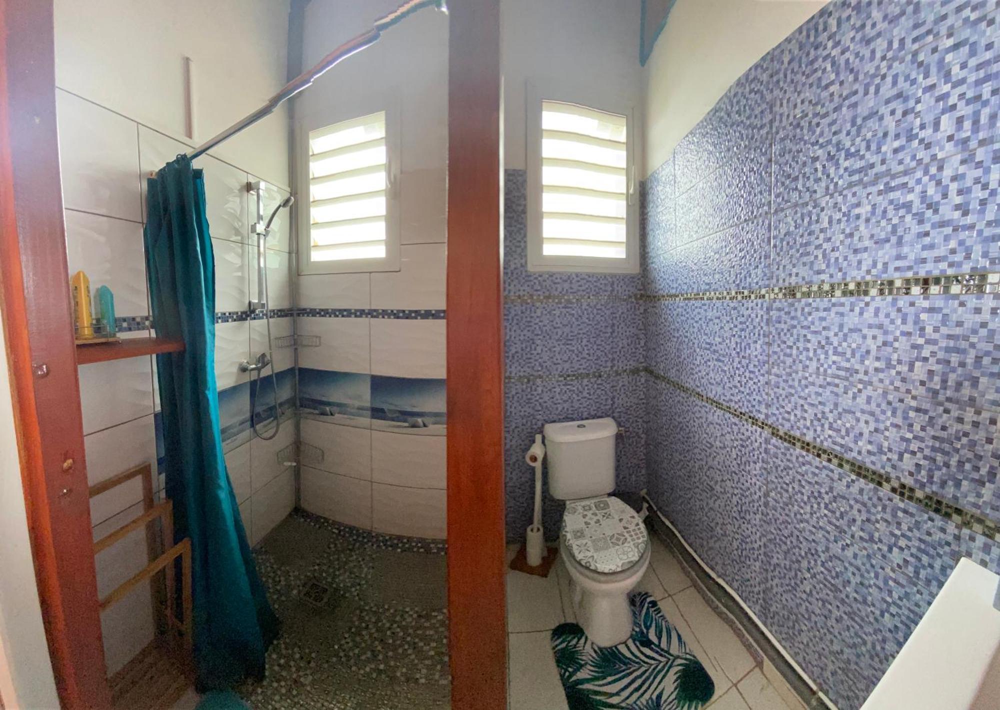 Bungalow Mathilde-non fumeur Bouillante Exterior foto