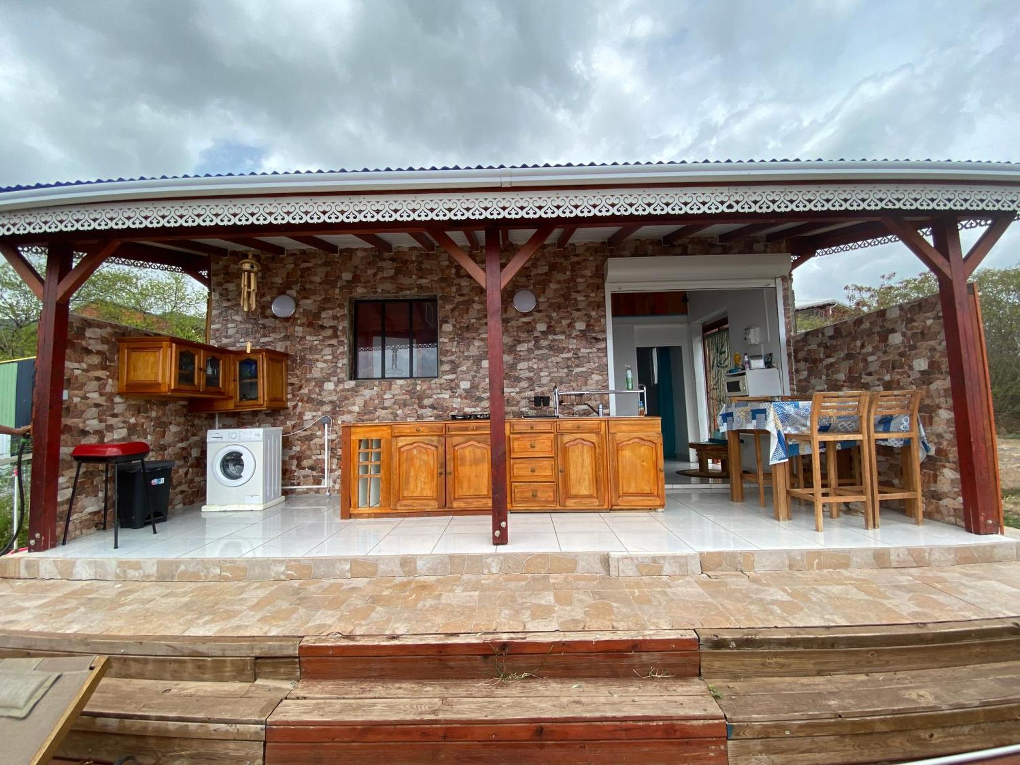 Bungalow Mathilde-non fumeur Bouillante Exterior foto