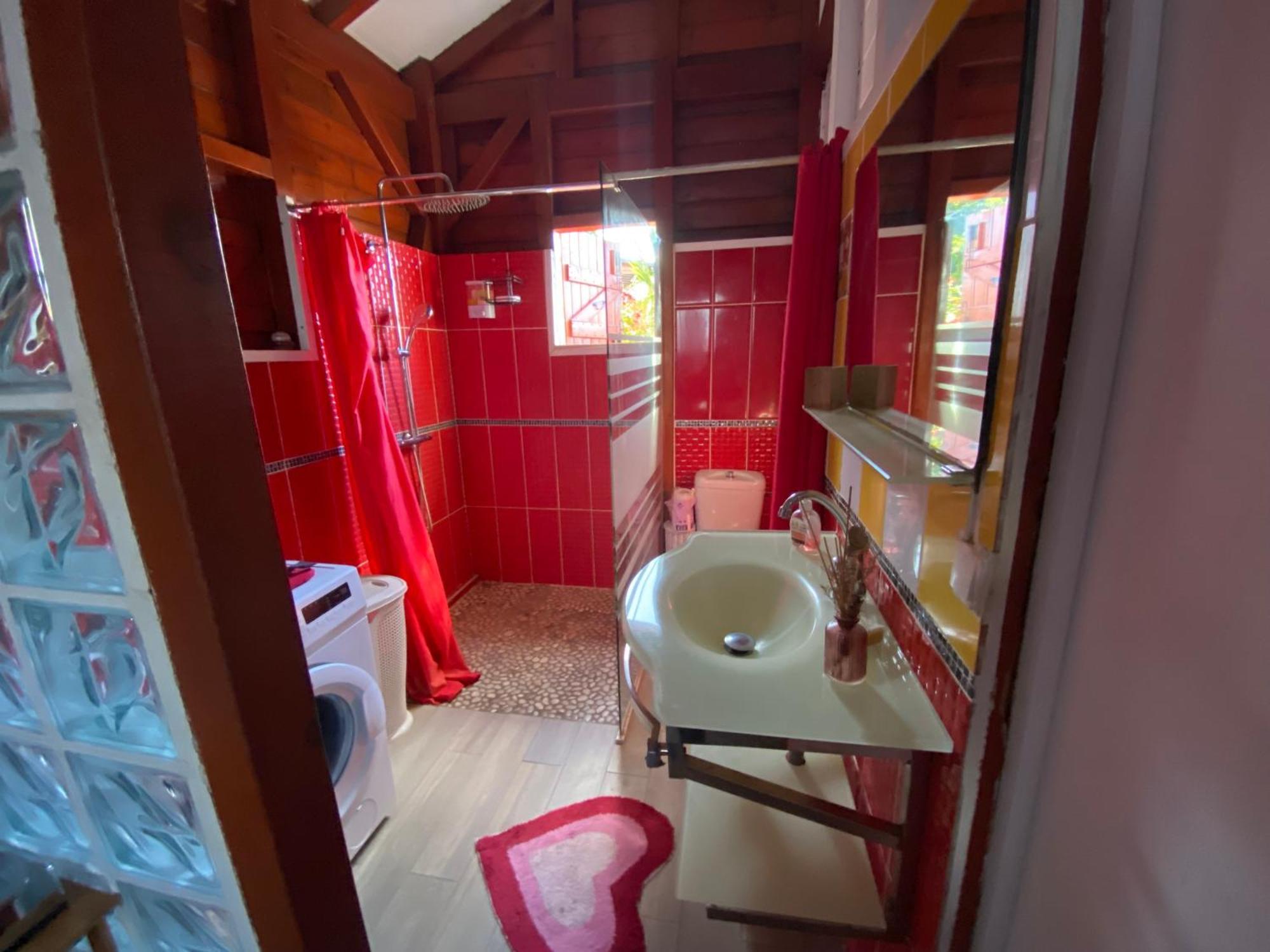 Bungalow Mathilde-non fumeur Bouillante Exterior foto