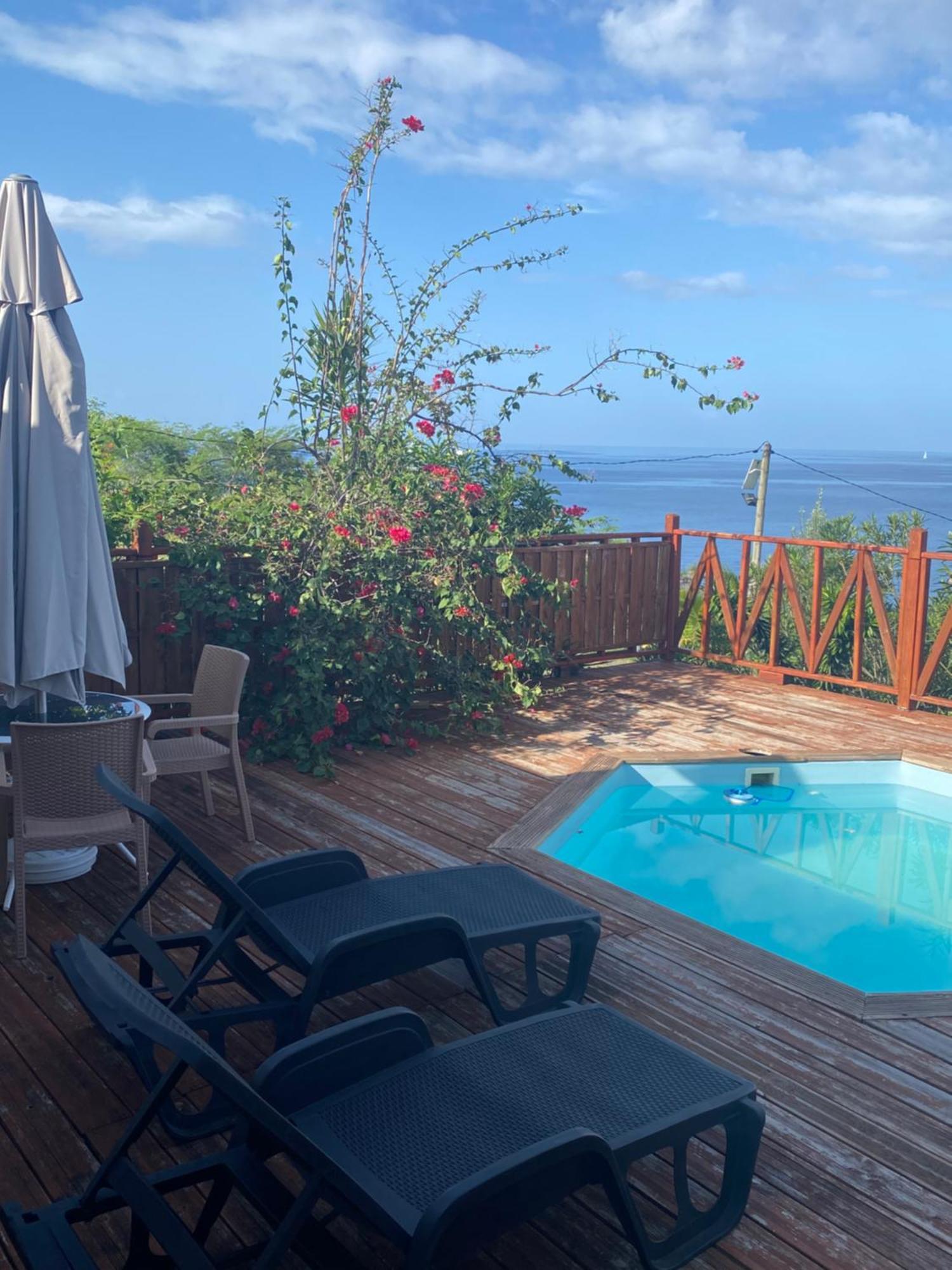 Bungalow Mathilde-non fumeur Bouillante Exterior foto