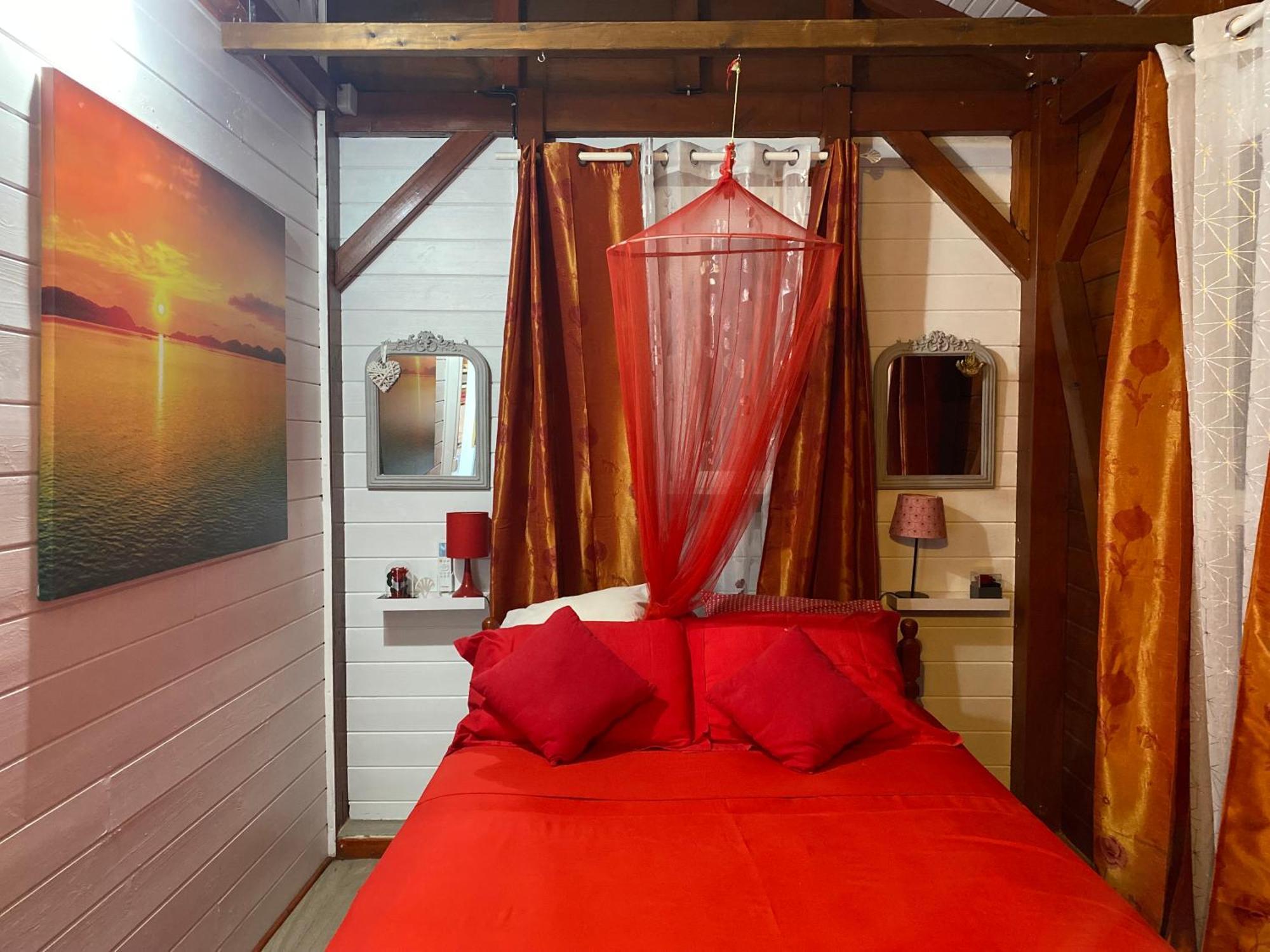 Bungalow Mathilde-non fumeur Bouillante Exterior foto