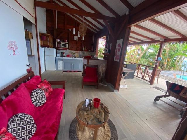 Bungalow Mathilde-non fumeur Bouillante Exterior foto