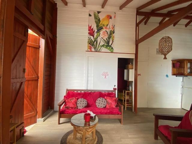 Bungalow Mathilde-non fumeur Bouillante Exterior foto