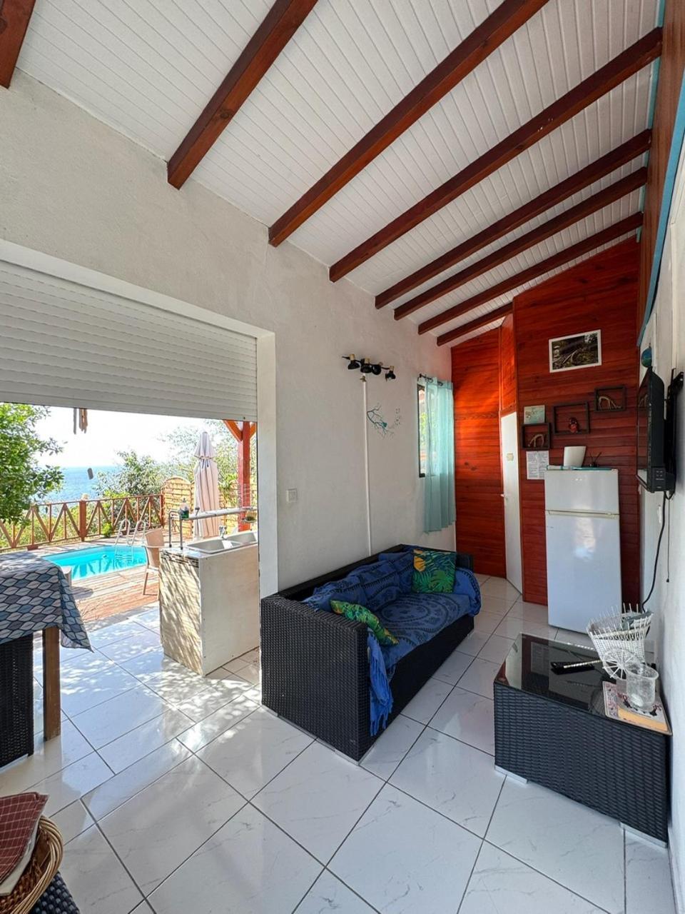 Bungalow Mathilde-non fumeur Bouillante Exterior foto
