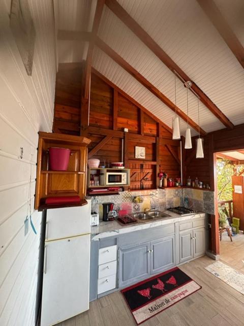 Bungalow Mathilde-non fumeur Bouillante Exterior foto