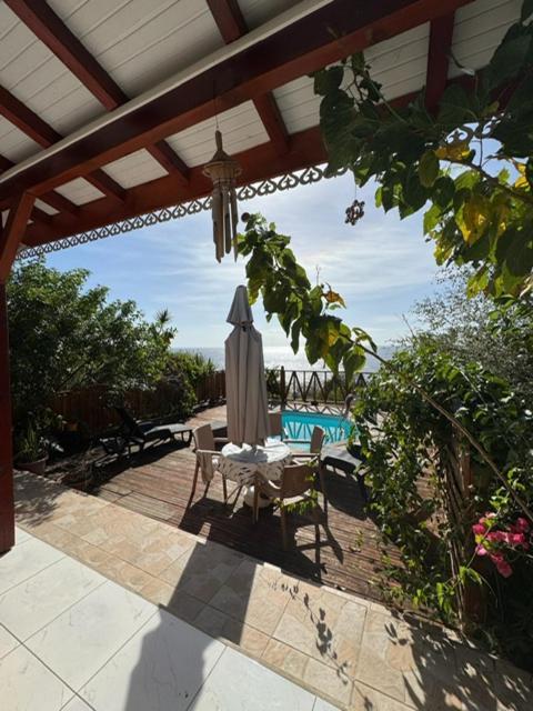 Bungalow Mathilde-non fumeur Bouillante Exterior foto