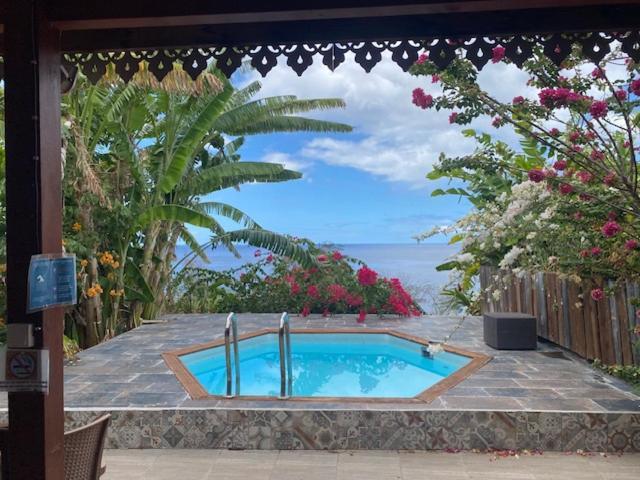 Bungalow Mathilde-non fumeur Bouillante Exterior foto